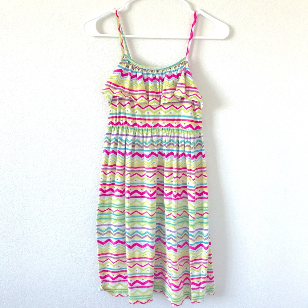 *CLEARANCE* Girl’s Pattern Dress